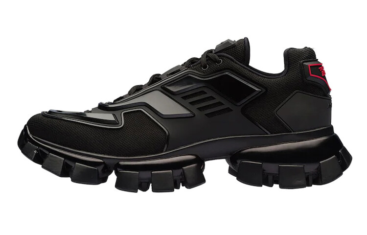 Мужские кроссовки Prada Cloudbust Thunder, черный