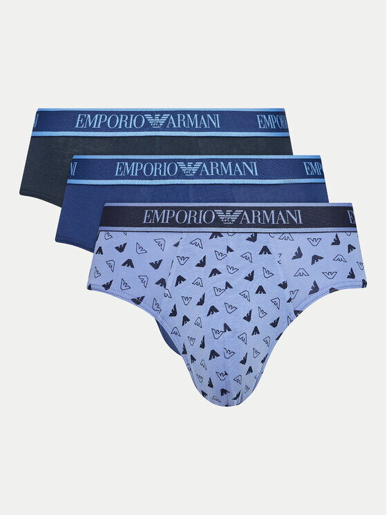 

Комплект из 3 трусов Emporio Armani Underwear, мультиколор
