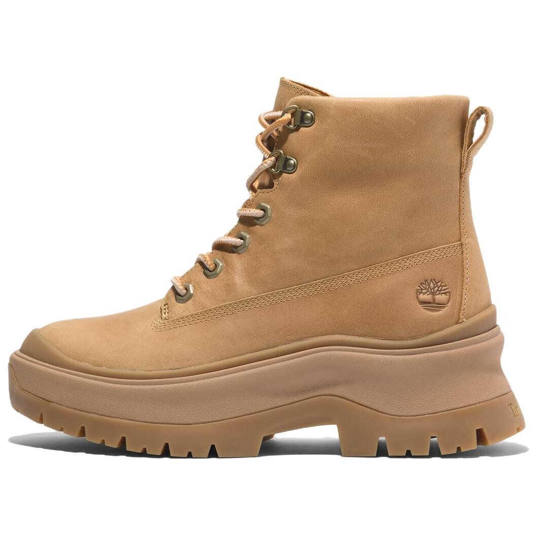 Ботинки женские Timberland для активного отдыха, коричневый