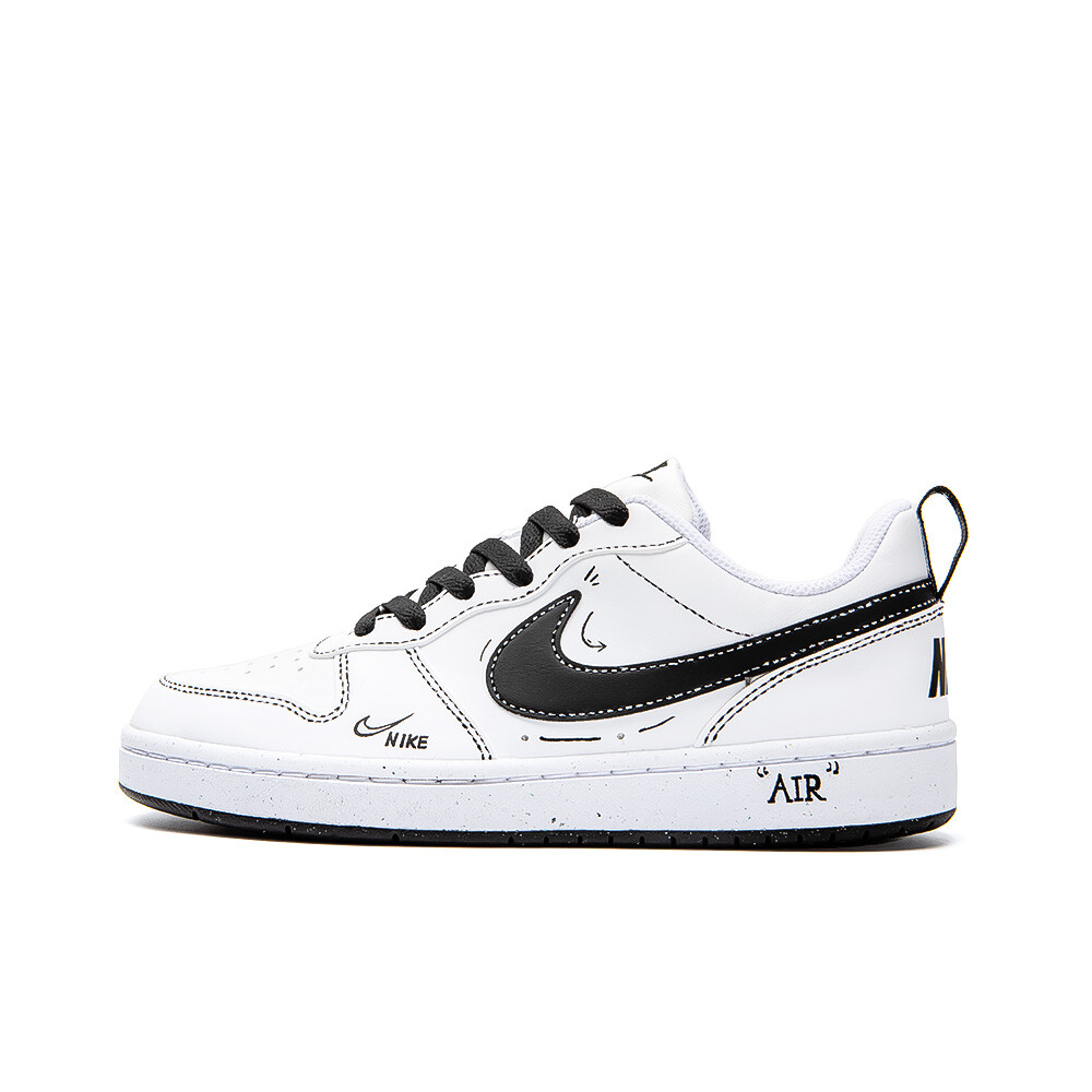 

Женские кроссовки для скейтбординга Nike Court Borough Low, White