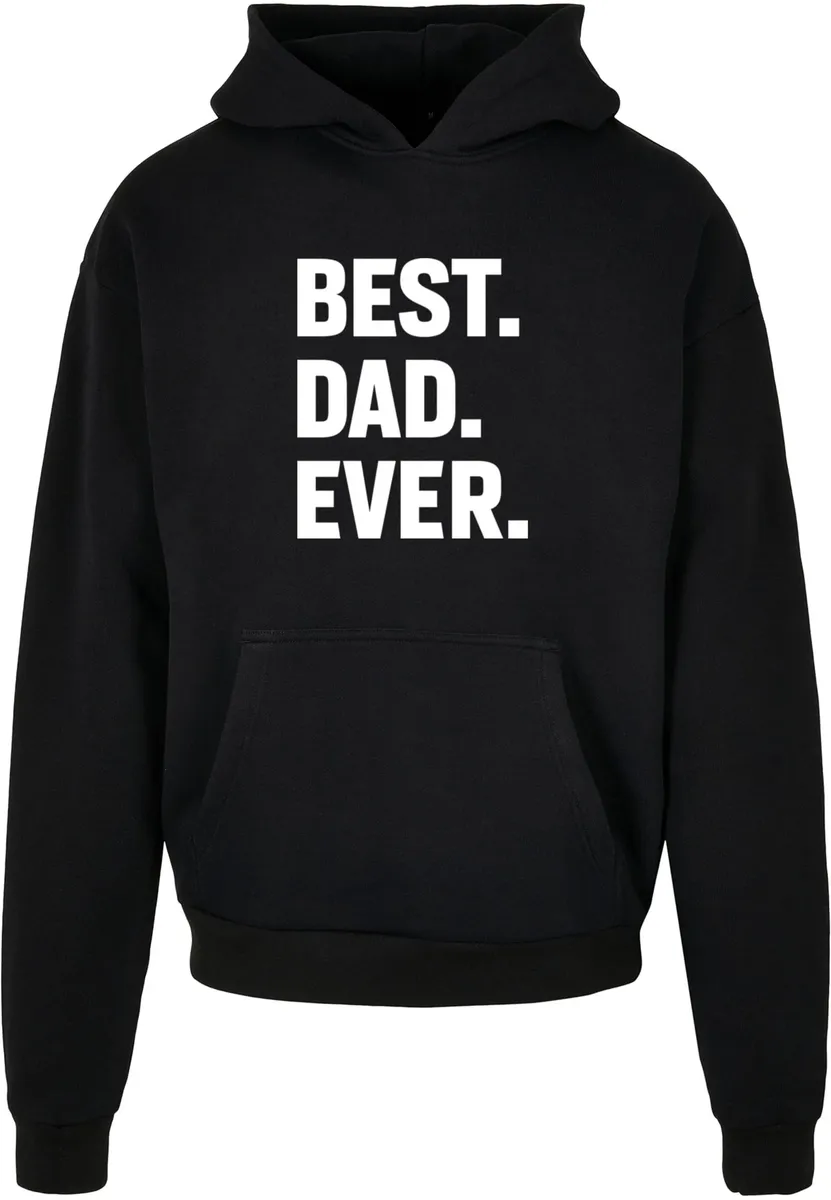 

Толстовка с капюшоном Merchcode " Merchcode Men's Fathers Day - Best Dad Ever Ultra Heavy Hoody", черный