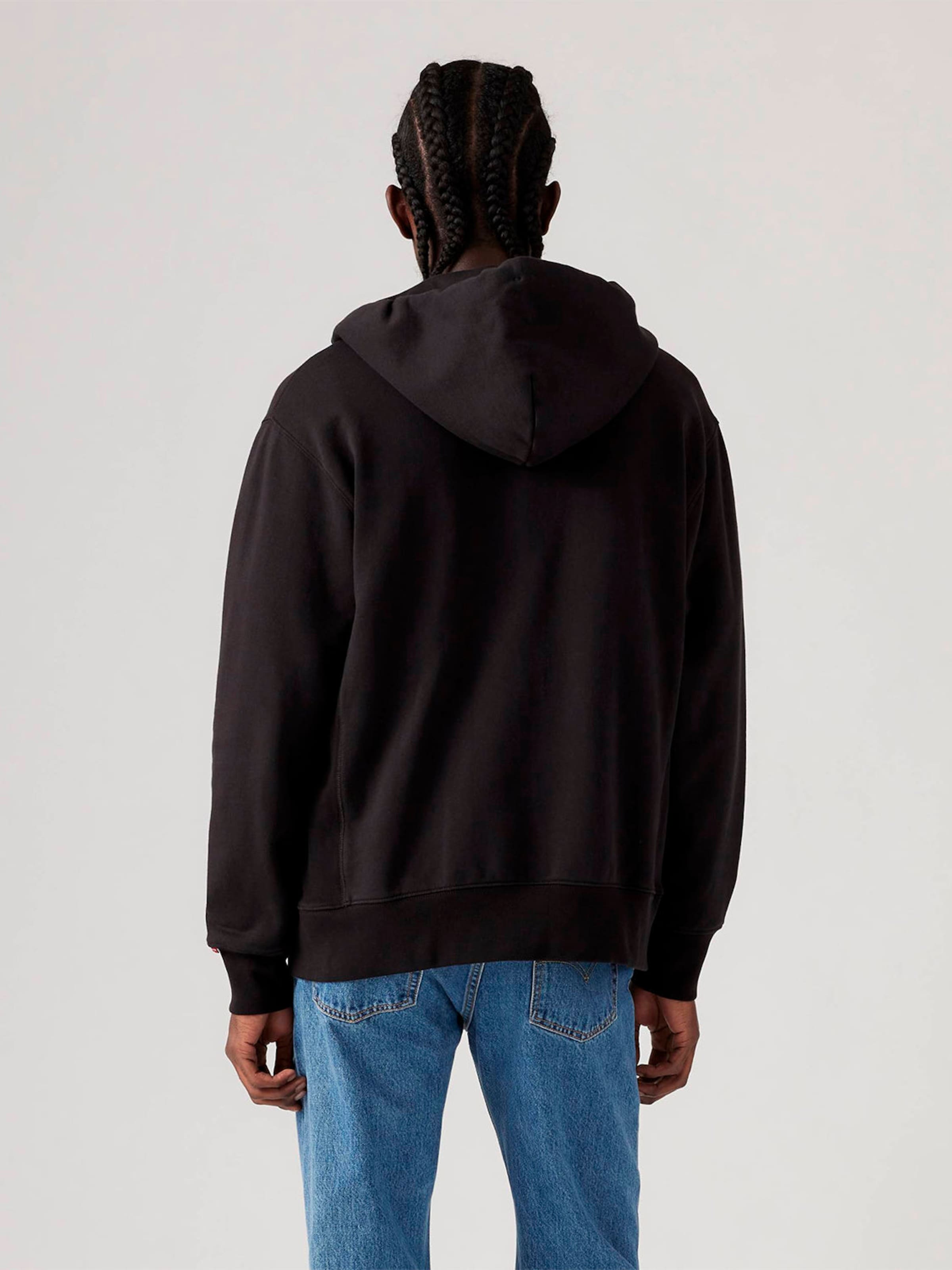 LEVI'S  Толстовка 'A9265 - FELPA - LEVI'S' черный — фото 3
