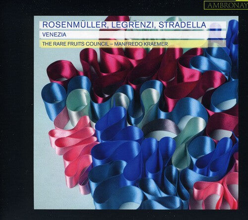 

CD диск Rosenmuller / Legrenzi / Stradella: Venezia