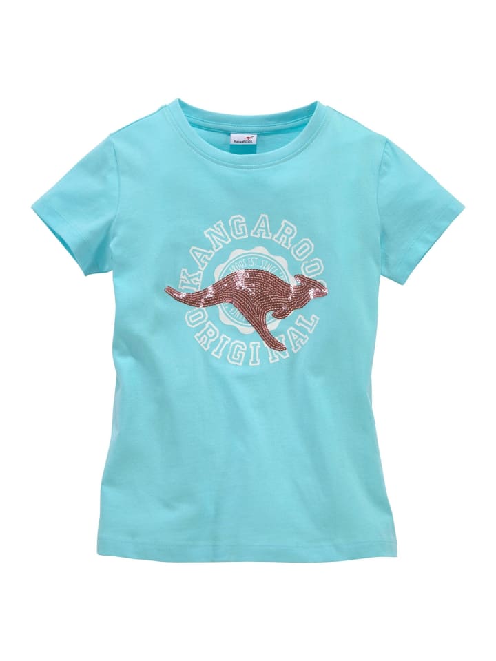 

Футболка Kangaroos, мятный