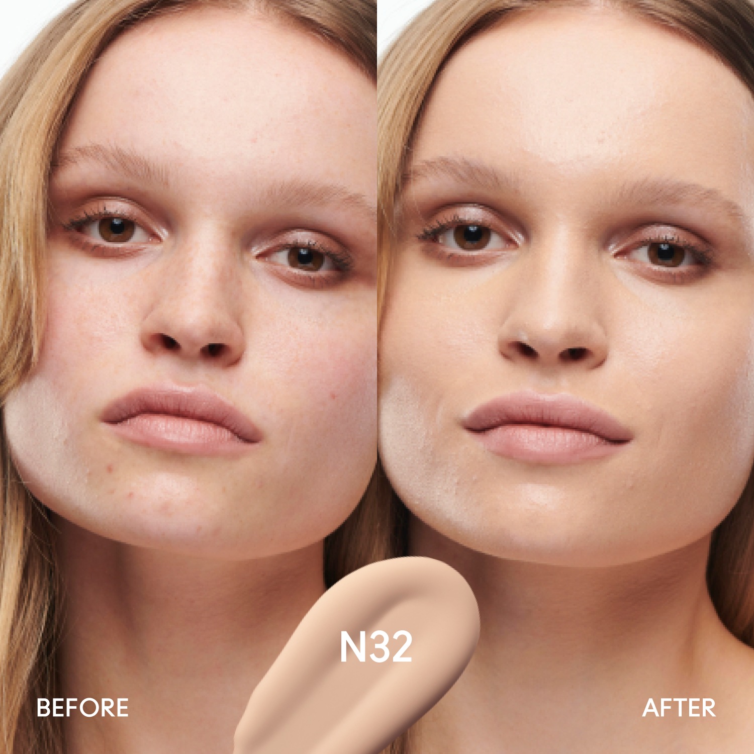 Тональный крем для лица studio studio radiance serum powdered foundation Mac, n32, объем 30 мл — фото 3