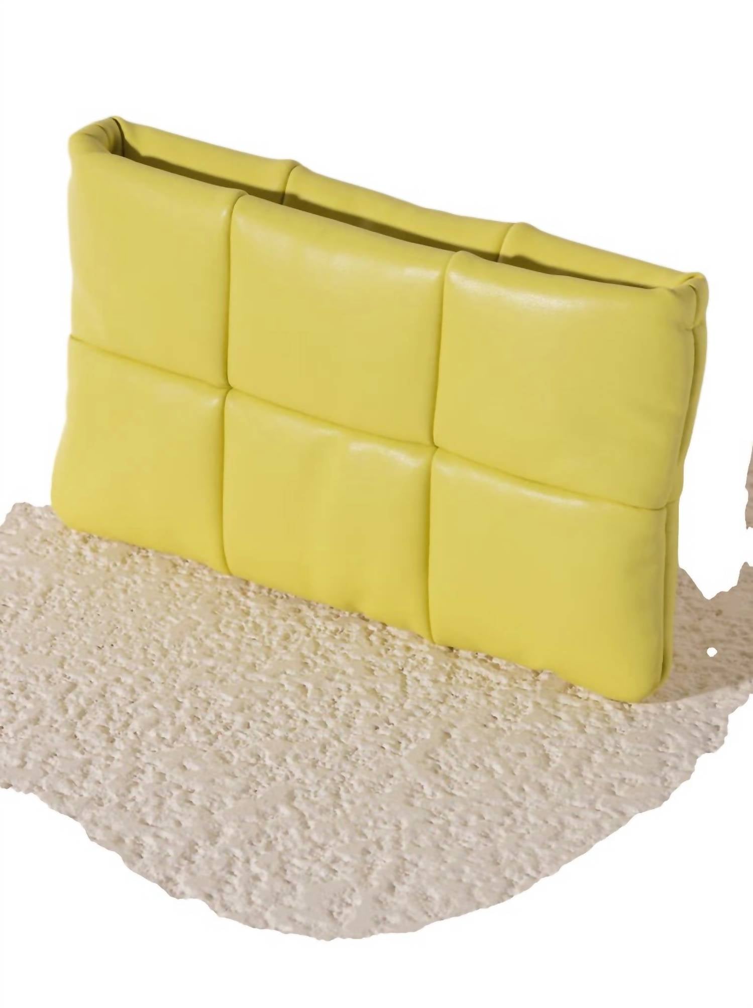 

Женская сумка Robin Zip Pouch Bag лаймового цвета Shiraleah, цвет lime