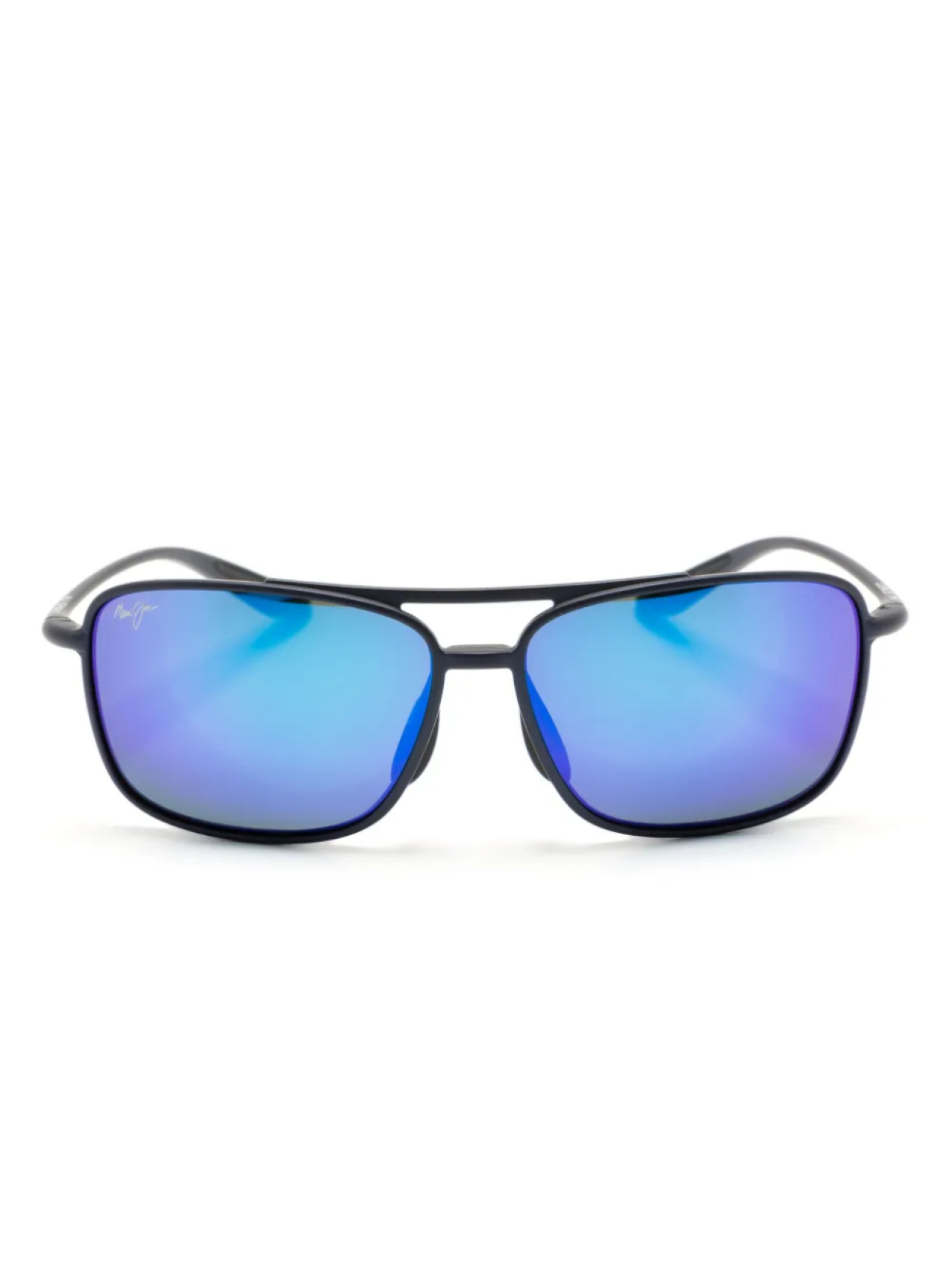 

Maui Jim солнцезащитные очки Kaupo Gap в квадратной оправе, синий