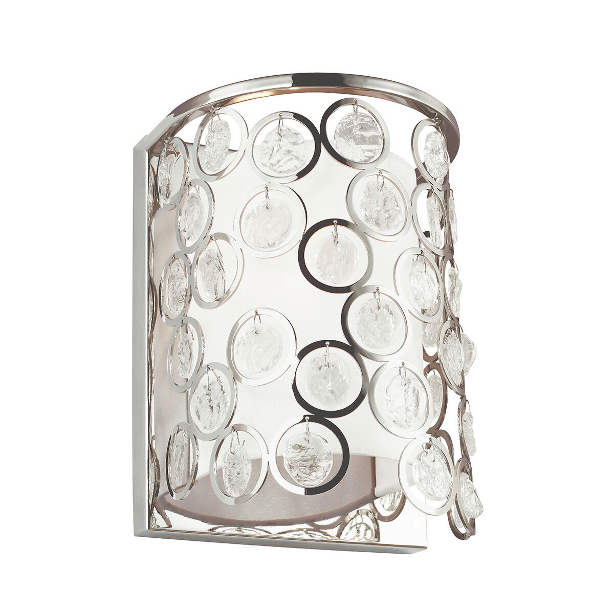

Настенная лампа Elstead Lighting, 19,1x33x15,2 см, никельной