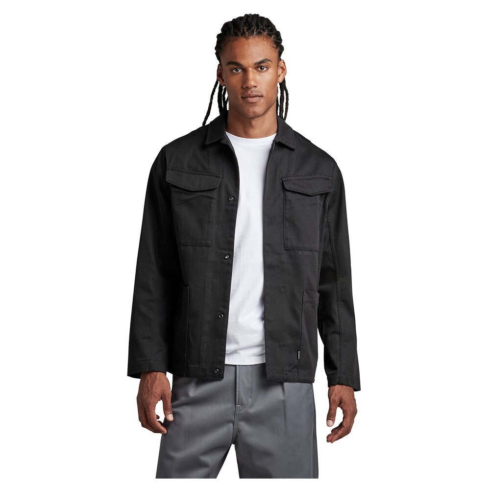 

Рубашка G-Star Chore Slim Fit, черный
