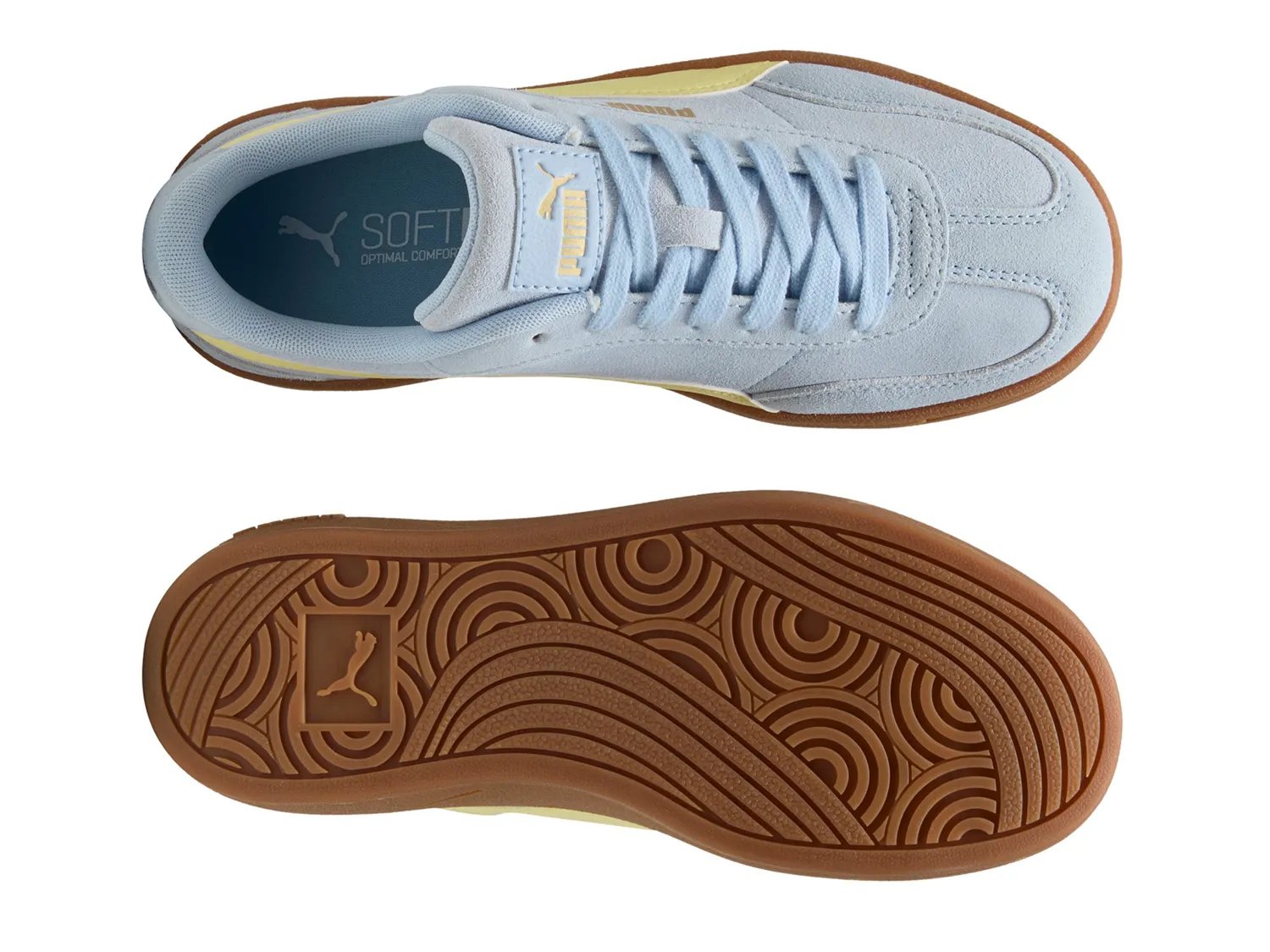 Кроссовки Puma Club II Era SD Platform Sneaker - Women's, синий — фото 4