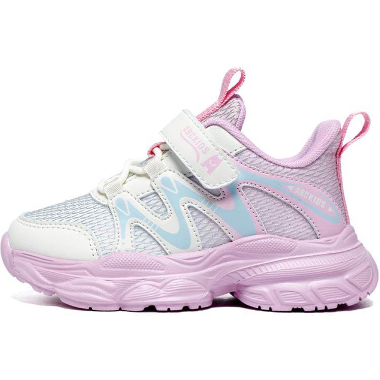 

Нескользящие износостойкие низкие детские кроссовки для повседневной жизни ABC KIDS, персиковый/красный/бежевый