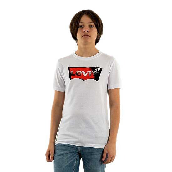 

Футболка Levi´s Double Spray Batwing, белый
