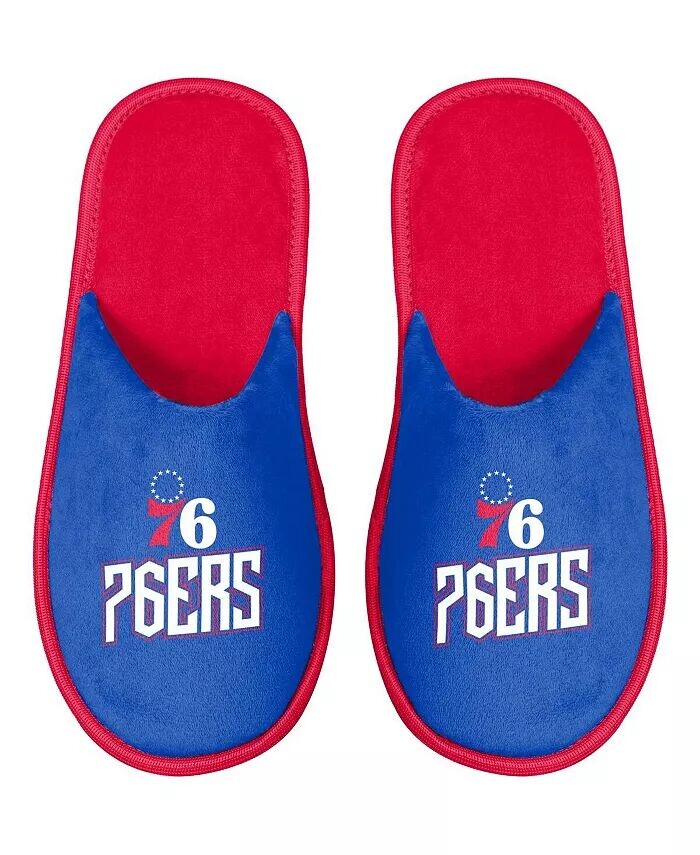 

Мужские шлепанцы Philadelphia 76ers Scuff Foco
