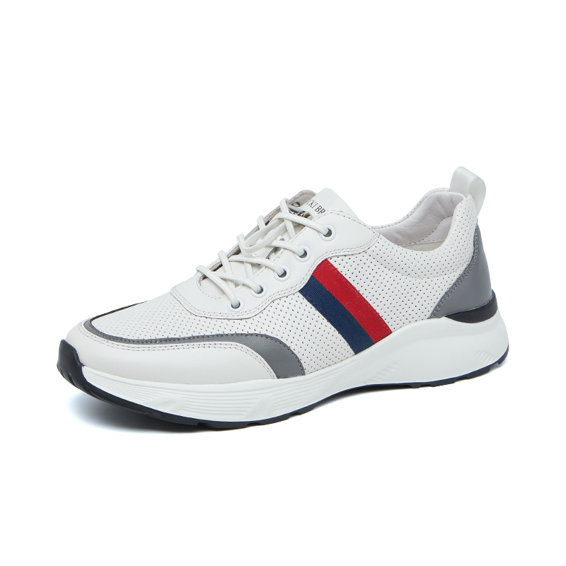 VICKI BROWN Мужские повседневные кроссовки Low Top черные, цвет Black — фото 4
