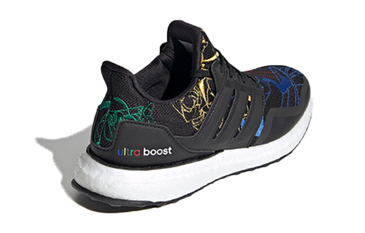 Кроссовки детские ULT GS Low-top черные/синие Adidas — фото 4