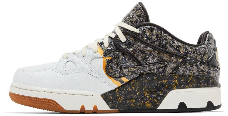 Кроссовки Nigo x Nike Air Force 3 Low SP, белый — фото 3