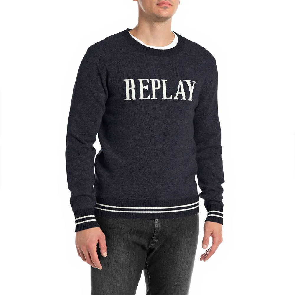 

Свитер Replay UK4475.000.G22726, синий