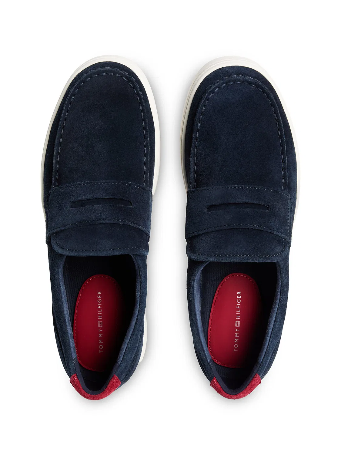 Низкие туфли Tommy Hilfiger, Navy — фото 4