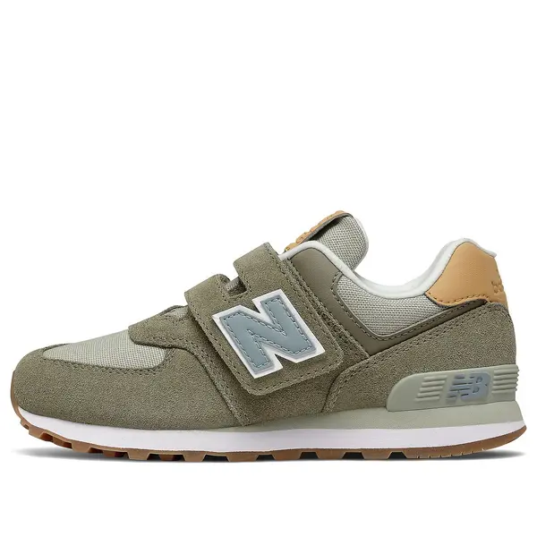

Кроссовки 574 классика обувь New Balance, зеленый
