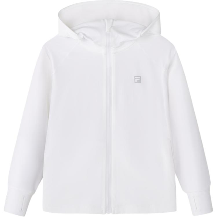 Стандартная одежда для защиты от солнца для подростков FILA KIDS, белый — фото 3