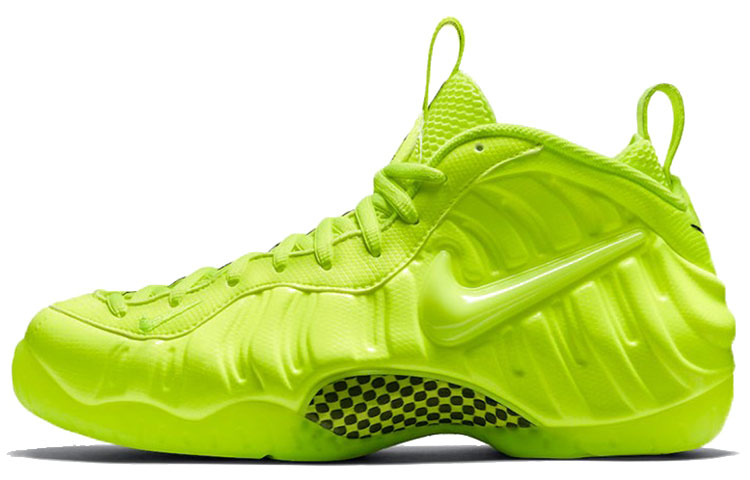 

Кроссовки Nike Foamposite Pro Vintage Basketball, светло-зеленый