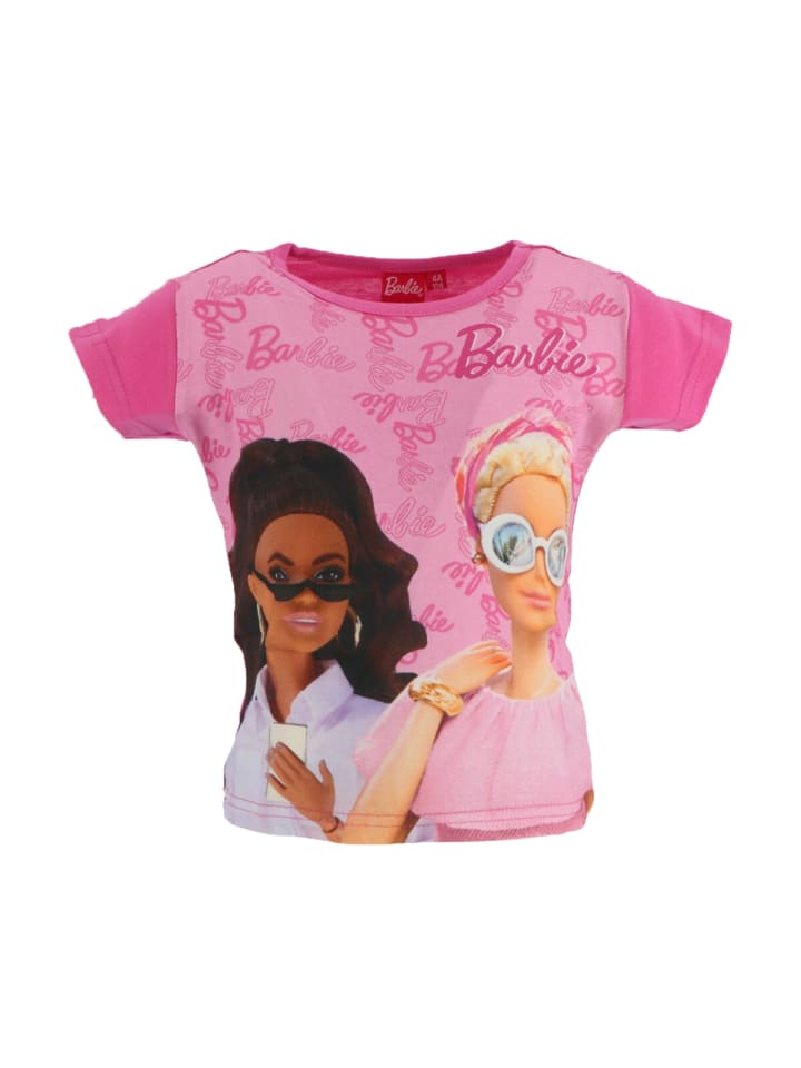 

Футболка Barbie, розовый
