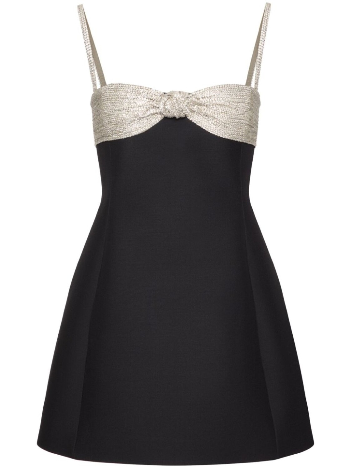 

Платье мини Crepe Couture Valentino Garavani, черный