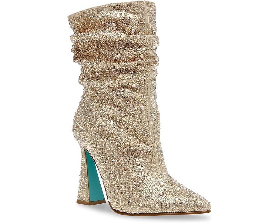 

Ботинки Blue by Betsey Johnson Mac, цвет Light Gold