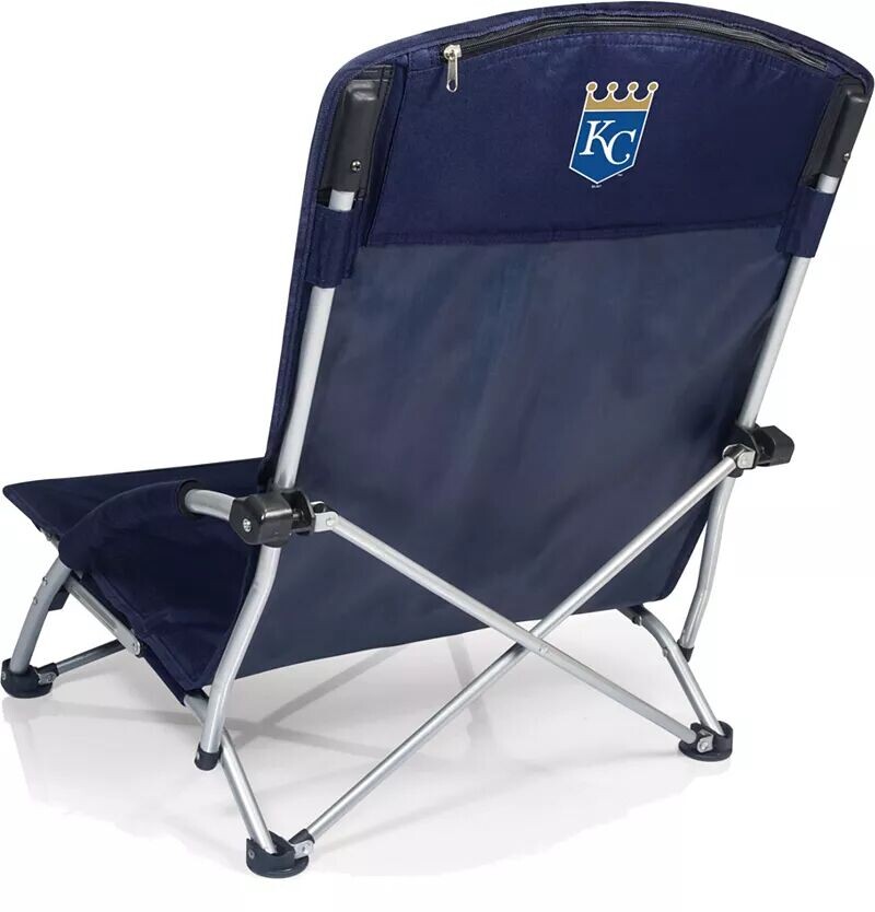 

Picnic Time Kansas City Royals Tranquility Beach Chair с сумкой для переноски