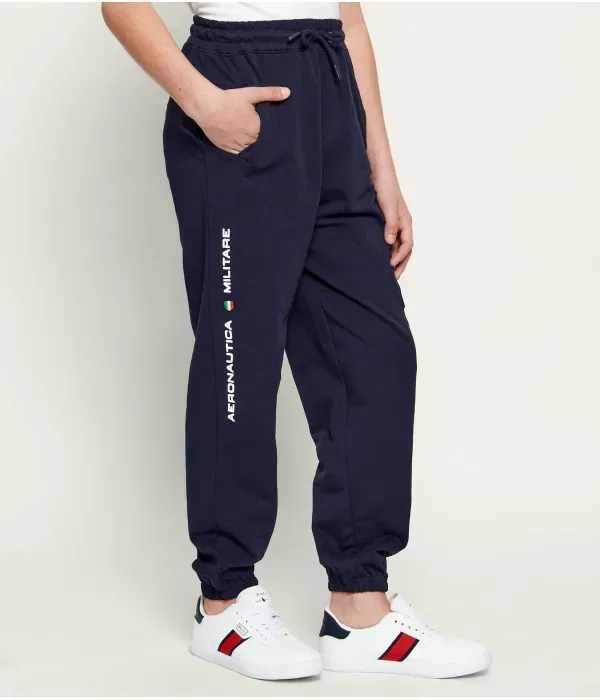 Спортивный костюм regular fit Aeronautica Militare, темно-синий — фото 4