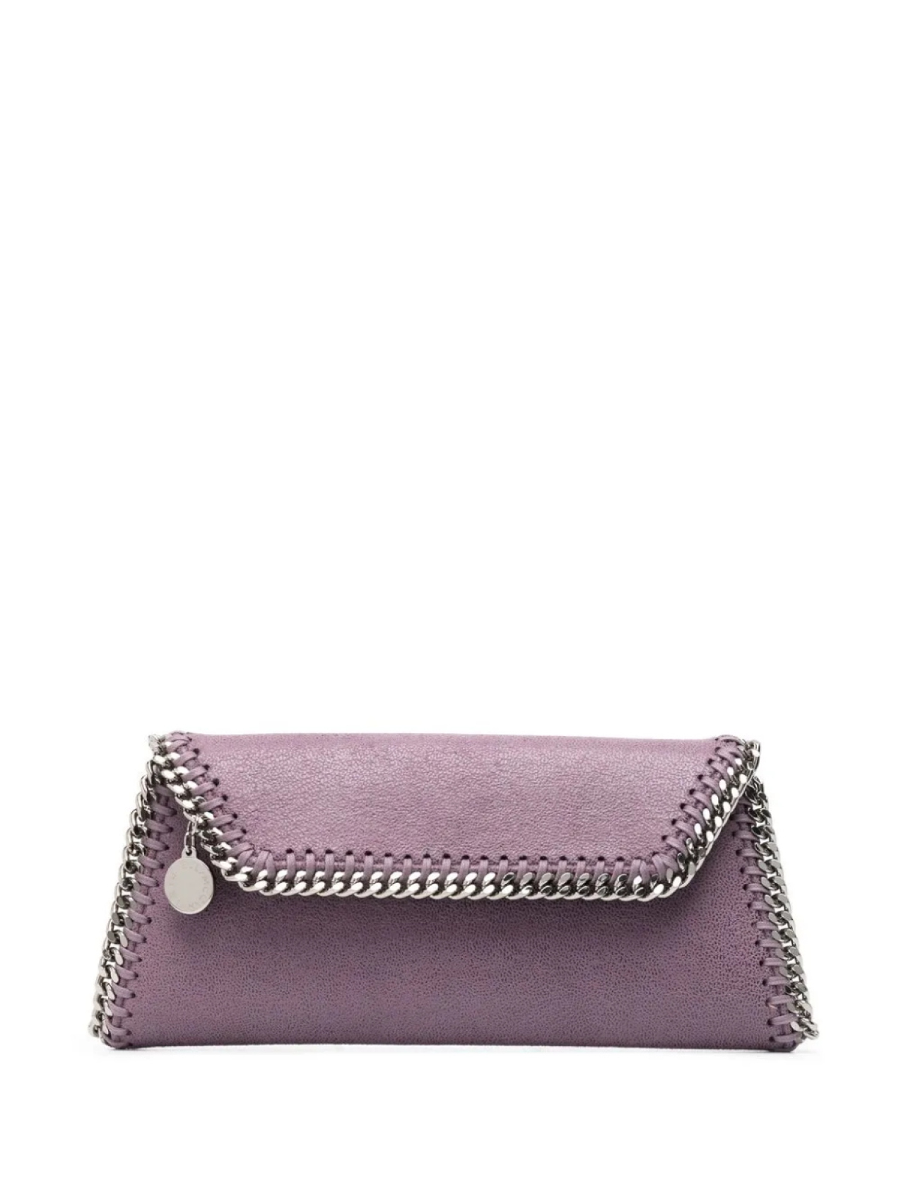 

Stella McCartney клатч с цепочкой, фиолетовый