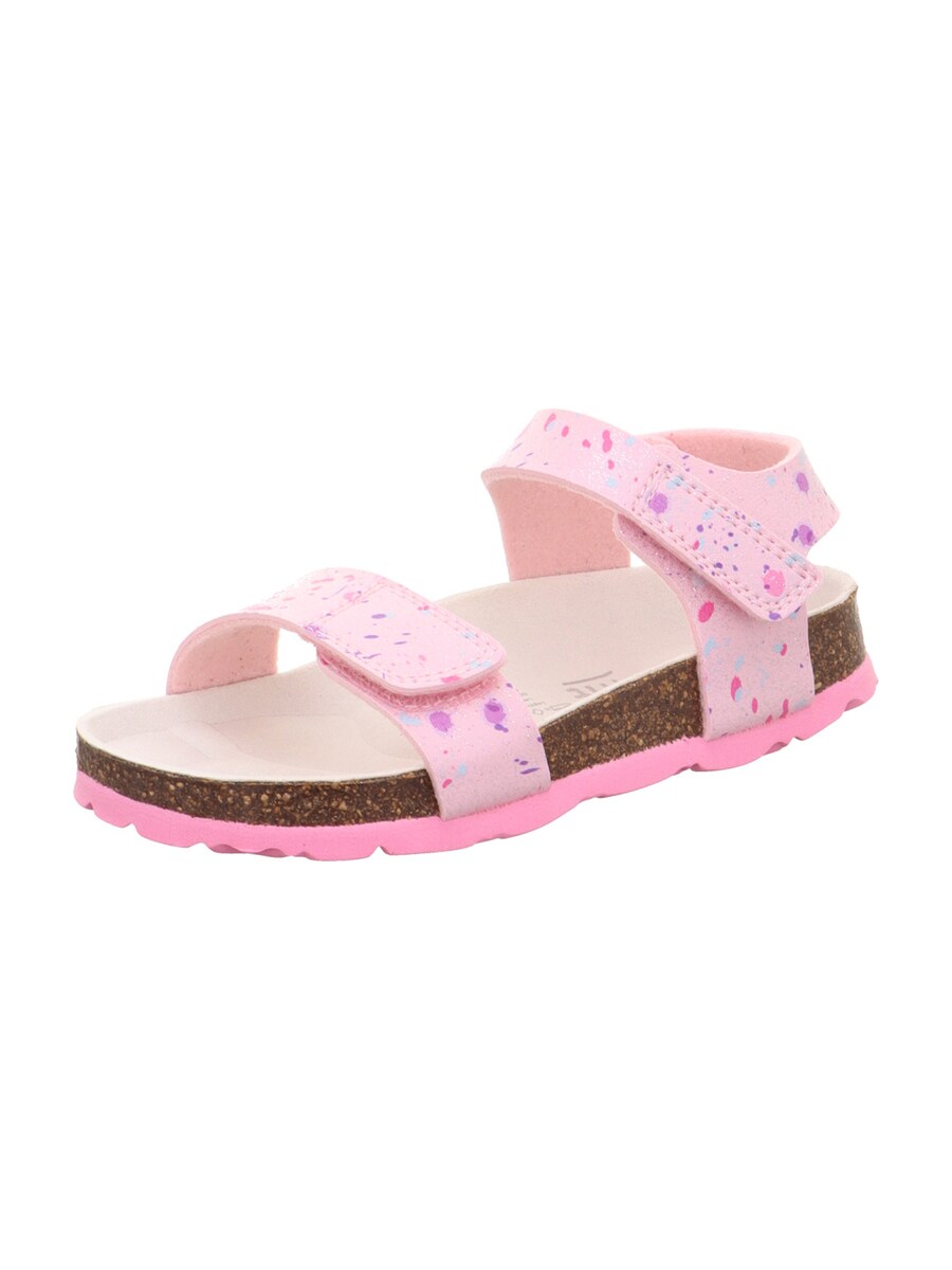 

Сандалии SUPERFIT FUSSBETTPANTOFFEL, розовый