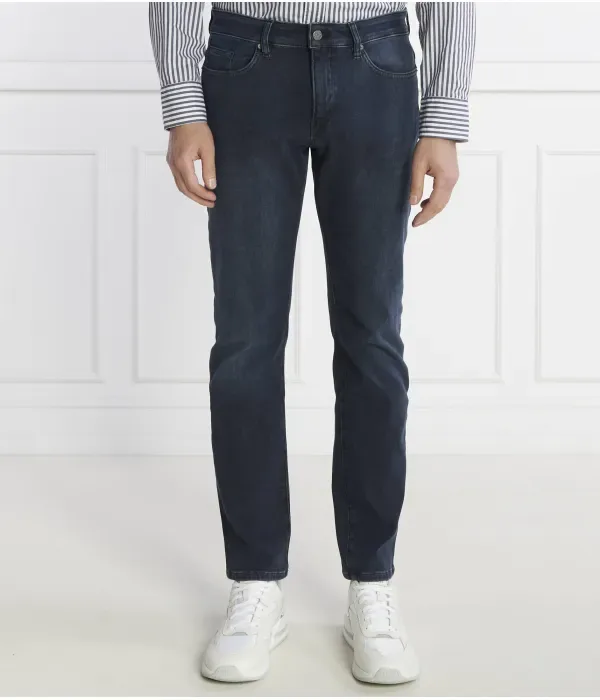 Джинсы P-Delaware 3-1 slim fit Boss, темно-синий