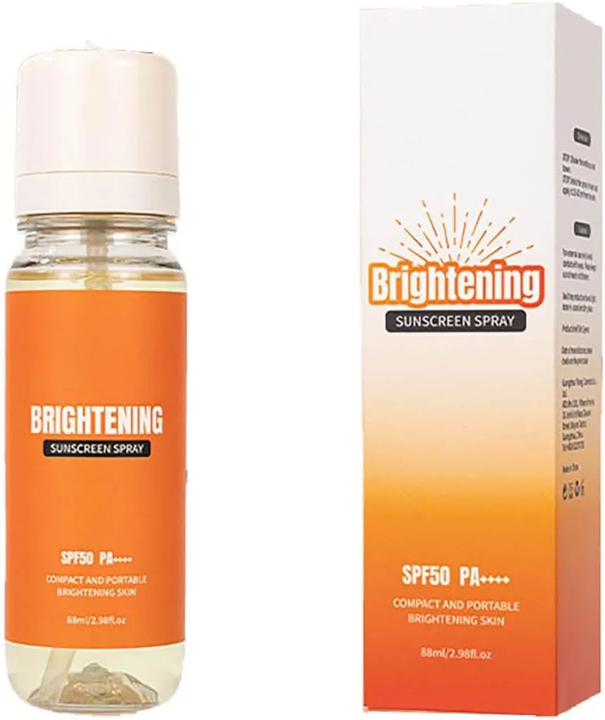 Солнцезащитный крем 2-в-1 SPF 50+, 88 мл, оранжевый Generic