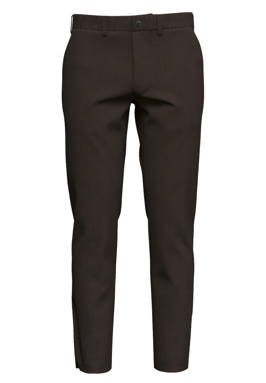 

Облегающие брюки чинос SELECTED HOMME Miles Flex, коричневый
