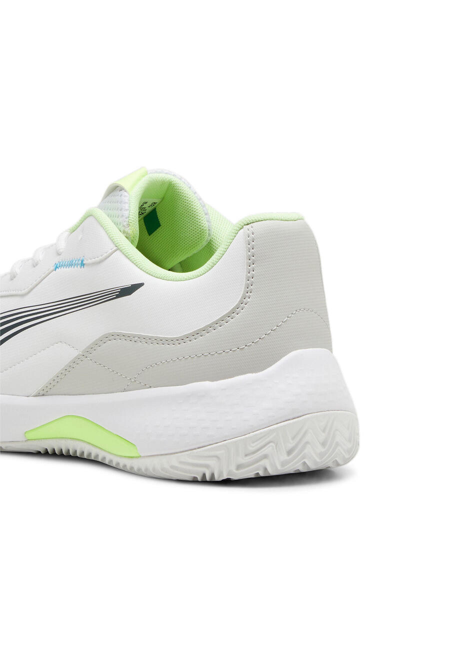 Кроссовки унисекс Puma NOVA SMASH Padel Shoes Sports Shoes 107600 04 — фото 4
