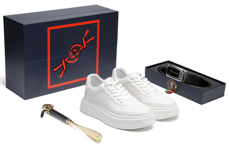 

ROBERTA DI CAMERINO Стильные скейтбордские кроссовки мужские белые - белый (Комплекты одежды Belt Box), цвет White (Belt Box Clothing Sets)