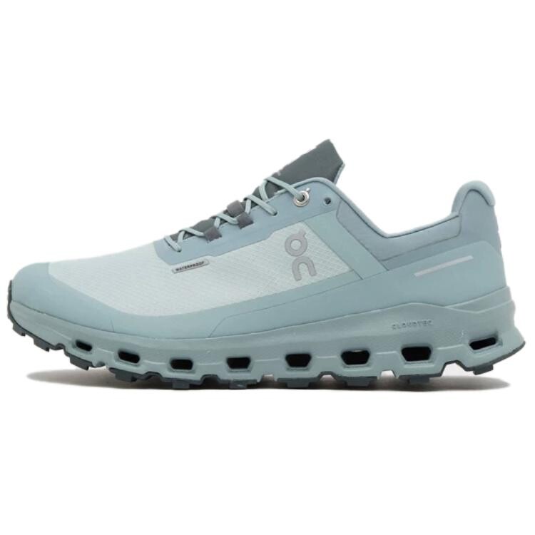 

Кроссовки On Running Cloudvista Waterproof Glacier Cobble, серый/белый