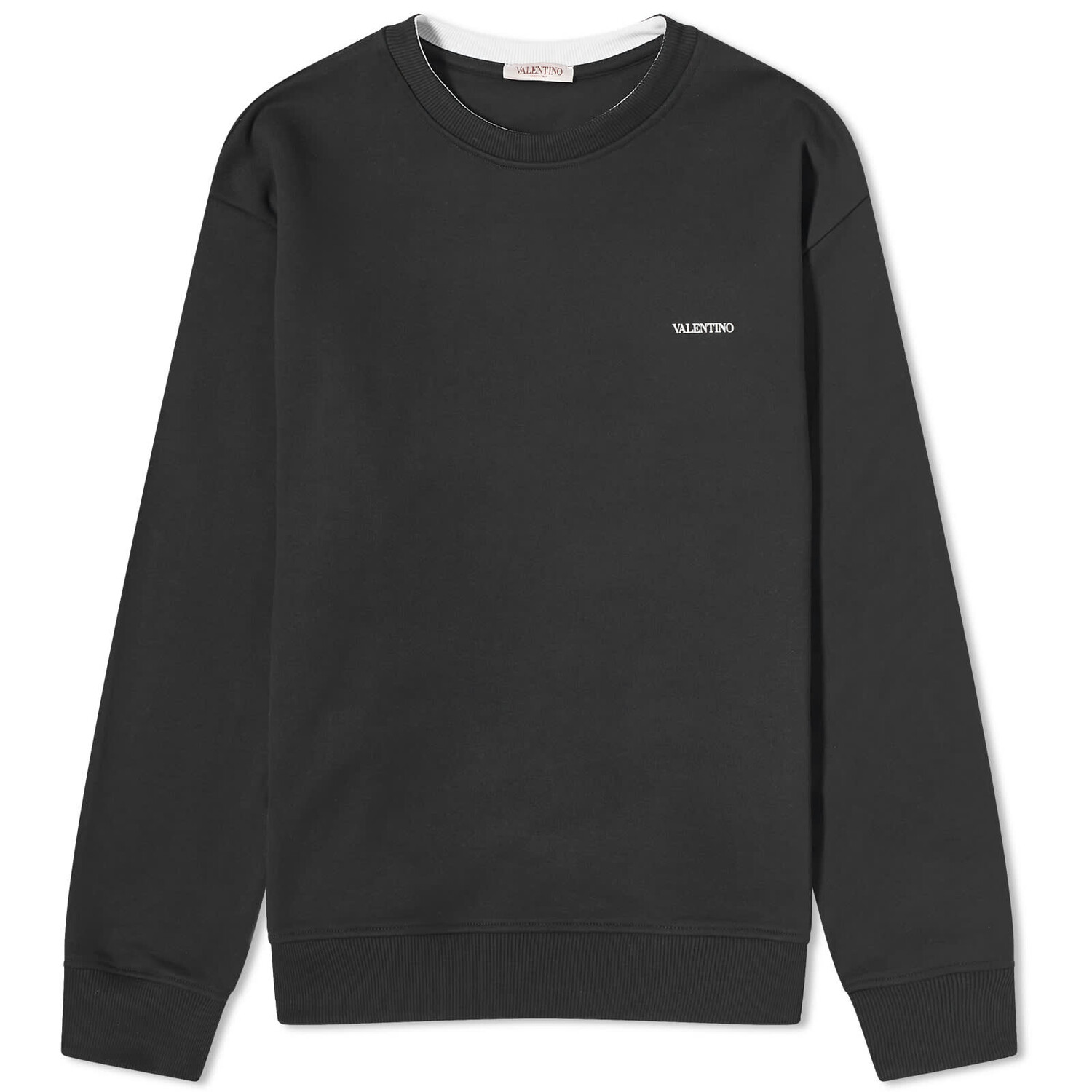 

Свитшот Valentino Logo, черный