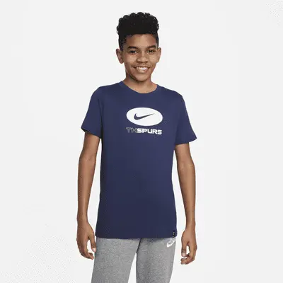 

Футболка Nike Tottenham Hotspur Swoosh, цвет Binary Blue