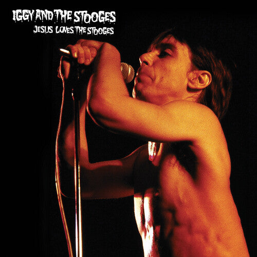 

Виниловая пластинка Iggy & The Stooges: Jesus Loves The Stooges - Black/gold Splatter