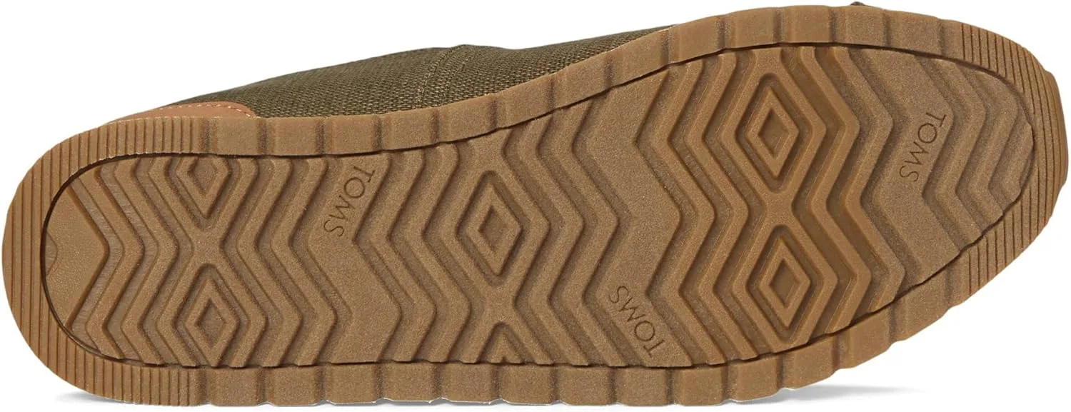 Мужские кроссовки TOMS Resident Plus, оливковый — фото 3