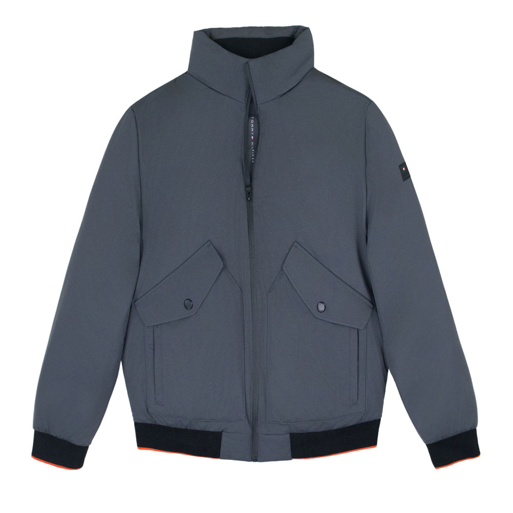 Пуховик мужской Tommy Hilfiger, черный/blk — фото 4