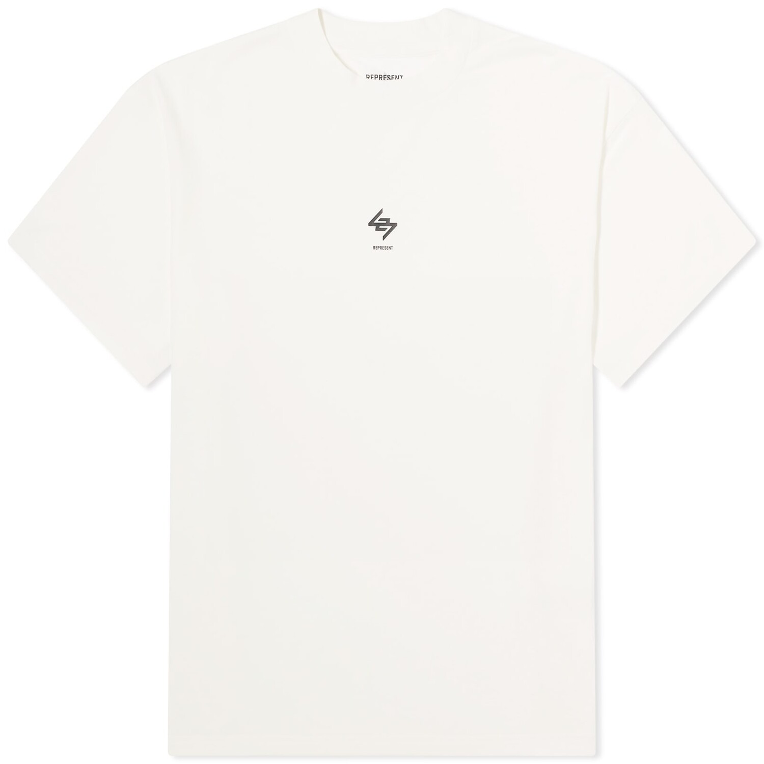 

Футболка Represent 247 Oversized T-Shirt, цвет Flat White