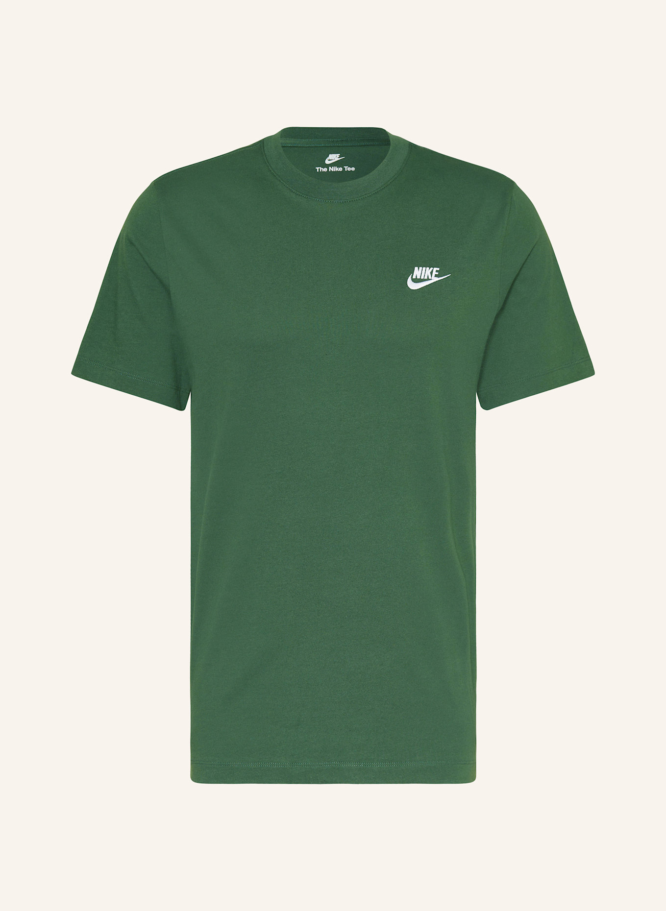 

Футболка Nike, зеленый