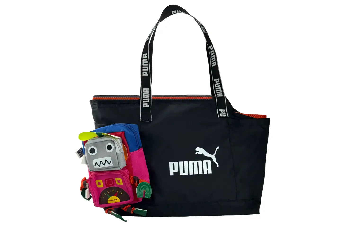 

PUMA Тканевая сумка-шоппер, Black