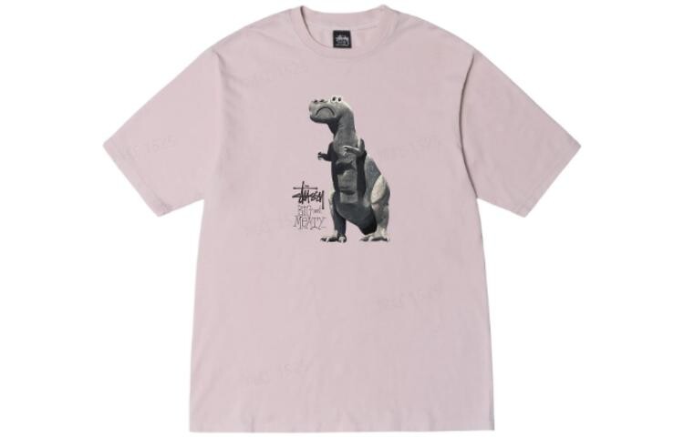 

Футболка Stussy унисекс, Розовый