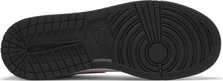 Кроссовки Air Jordan 1 Low GS 'Fierce Pink', розовый — фото 4