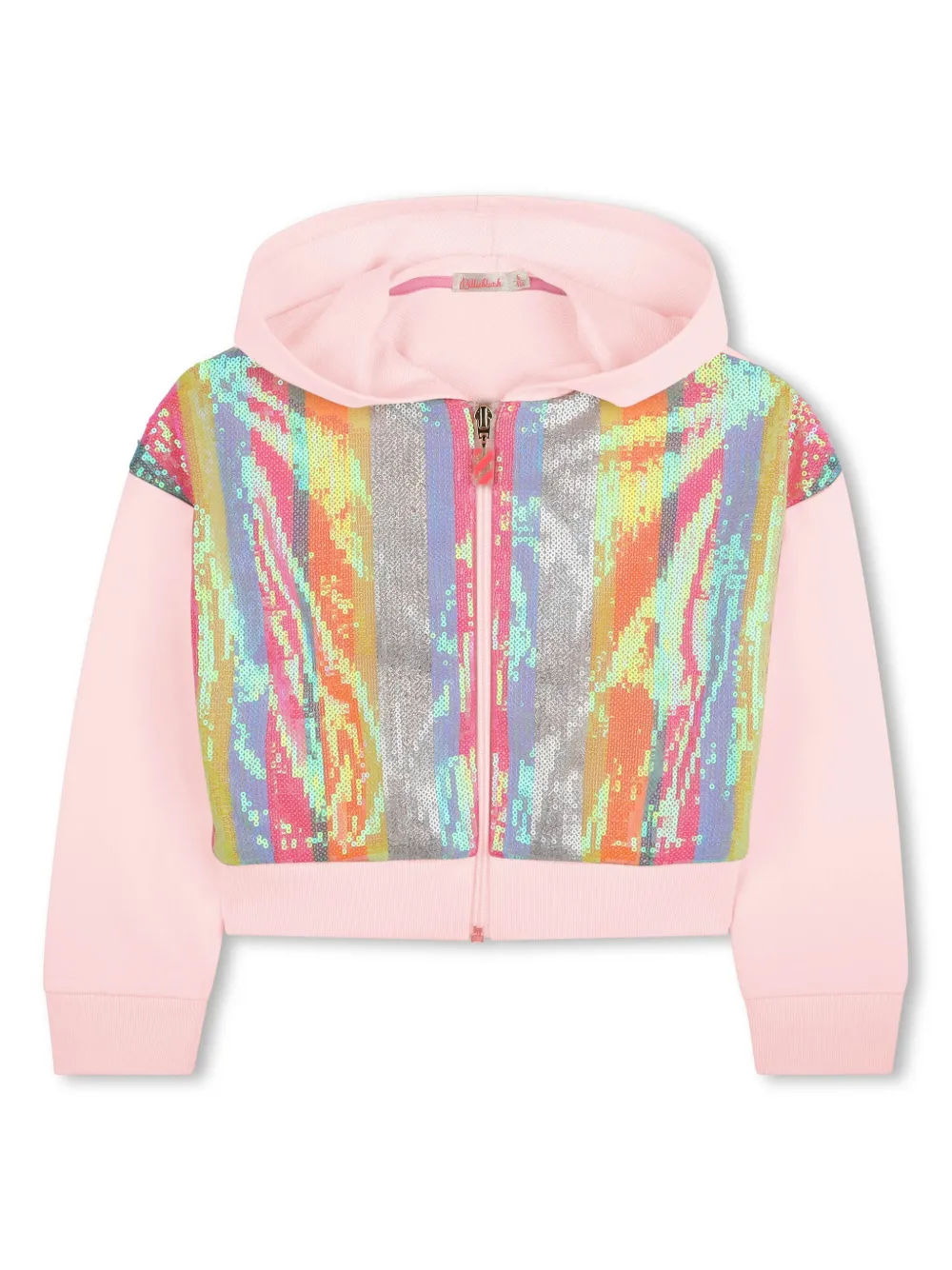 

Худи с пайетками Billieblush, розовый