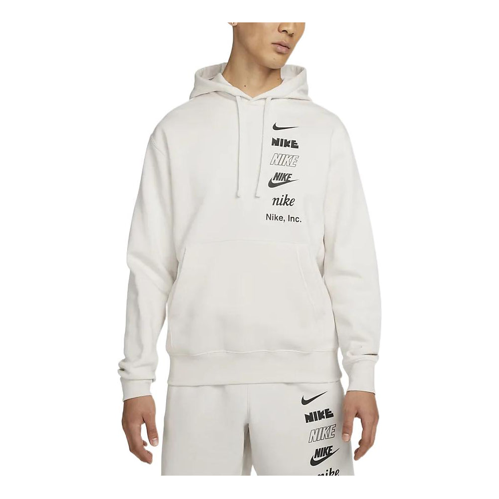 

Худи Nike Club+ BB Pullovers Hoodie 'Phantom' DX0784-030, бежевый
